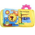Baby Soft Book Supplier - Non-Toxic Fabric Crinkle Rustling Sound
