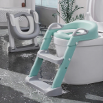 PVC Potty Seat Factory - Cushion Style Ladder Toilet Trainer