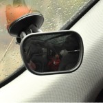 Car Baby Mirror Supplier - Back Seat Shatter-proof Suction Cup