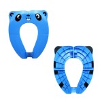 Folding Potty Seat Supplier - Non-Slip Suction Cups Travel Bag