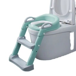 PVC Potty Seat Factory - Cushion Style Ladder Toilet Trainer