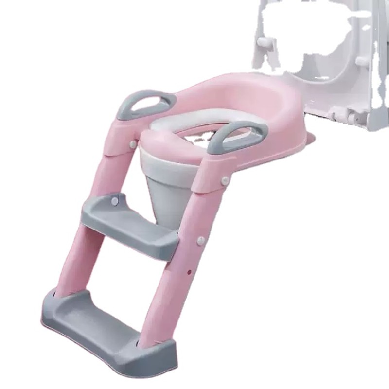 Plastic Potty Seat Manufacturer - Portable Ladder Infant Trainer