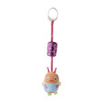 Crinkle Toy Supplier - Animal Ring Plush Wind Chime Teether