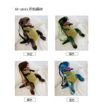 Children Backpack Manufacturer - Dinosaur Plush Cartoon School Bag