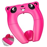 Folding Potty Seat Supplier - Non-Slip Suction Cups Travel Bag