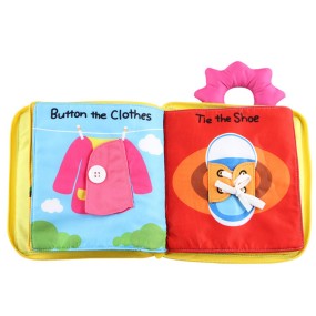 Baby Soft Book Supplier - Non-Toxic Fabric Crinkle Rustling Sound