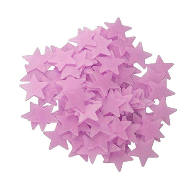 Luminous Star Supplier - Wall Decoration Fluorescent Stickers