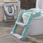 PVC Potty Seat Factory - Cushion Style Ladder Toilet Trainer