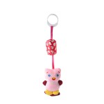Crinkle Toy Supplier - Animal Ring Plush Wind Chime Teether