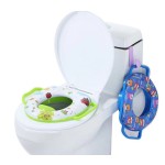 Potty Training Seat Supplier - Kid-Size Cartoon Shape Sprinkle Guard