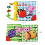 Soft Cloth Book Factory - Cute Children Education Fabric