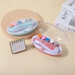 Baby Nail File Supplier - Electrical Safe with Light Grinding Pads