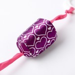 Crinkle Toy Supplier - Animal Ring Plush Wind Chime Teether