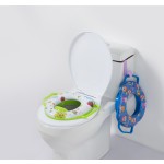 Potty Training Seat Supplier - Kid-Size Cartoon Shape Sprinkle Guard