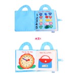 Waterproof Baby Book Manufacturer - Nontoxic Fabric Early Education
