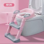 Potty Training Seat Supplier - Portable Plastic Ladder WC Trainer
