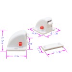 Cabinet Lock Manufacturer - Easy Install No Drill Tools Needed