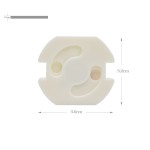 Power Socket Cover Supplier - European Standard Anti-shock Design