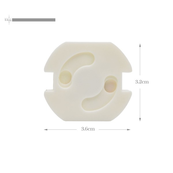Power Socket Cover Supplier - European Standard Anti-shock Design