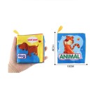 Soft Cloth Book Factory - Fabric Activity Book Newborn Travel