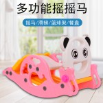 Kids Slide Supplier - 4 in 1 Rocking Horse Indoor Toy