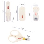 Baby Nail Cut Set Manufacturer - 4 Pieces Nail Care Tools