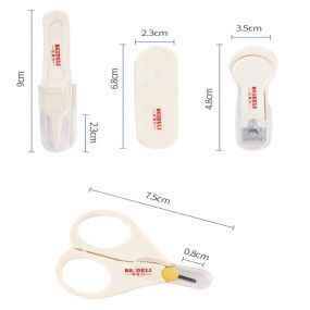 Baby Nail Cut Set Manufacturer - 4 Pieces Nail Care Tools