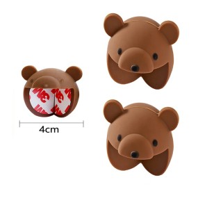 Anti-collision Angle Manufacturer - Silicone Cartoon Edge Protector