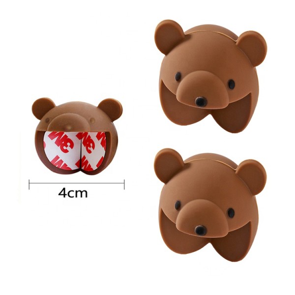 Anti-collision Angle Manufacturer - Silicone Cartoon Edge Protector