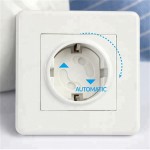 Power Socket Cover Supplier - European Standard Anti-shock Design