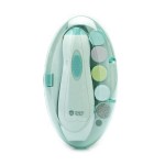 Baby Nail Trimmer Manufacturer - Electric LED Light Manicure Set