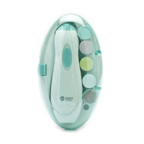 Baby Nail Trimmer Manufacturer - Electric LED Light Manicure Set