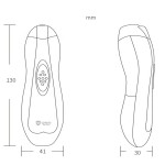 Baby Nail File Supplier - Battery Operated Safe Trimmer Set