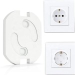 Power Socket Cover Supplier - EU Plug Light Socket Protector