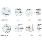 Power Socket Cover Supplier - European Standard Anti-shock Design
