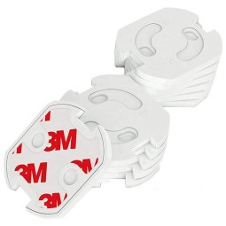 Power Socket Cover Supplier - EU Plug Light Socket Protector