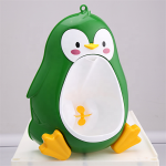 Baby Urinal Supplier - Cartoon Penguin Mouth Wall Mounted