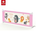 Baby Bed Rail Factory - Animal Park Theme Foldable Design