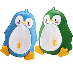 Baby Urinal Supplier - Cartoon Penguin Mouth Wall Mounted