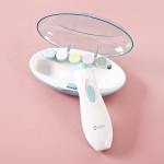 Baby Nail File Supplier - Electrical Safe with Light Grinding Pads