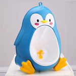 Baby Urinal Supplier - Cartoon Penguin Mouth Wall Mounted