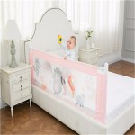 Baby Bed Rail Factory - Animal Park Theme Foldable Design