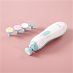 Baby Nail File Supplier - Battery Operated Safe Trimmer Set