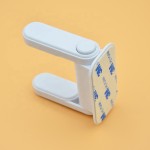 Door Lever Lock Manufacturer - Childproof 3M Adhesive Backing