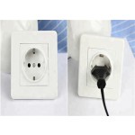 Power Socket Cover Supplier - European Standard Anti-shock Design