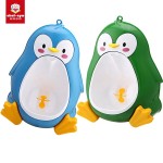 Baby Urinal Supplier - Cartoon Penguin Mouth Wall Mounted