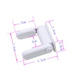 Door Lever Lock Manufacturer - Childproof 3M Adhesive Backing