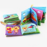 Infant Cloth Book Manufacturer - Touch Feel Crinkle Sensory Toys