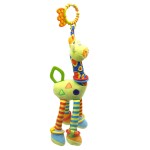 Stroller Toys Factory - Plush Soft Rattles 3-12 Months