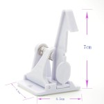 Baby Proofing Lock Factory - 10 Pack Adhesive No Drilling Latches